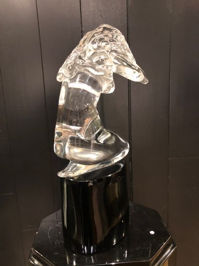 Dino ROSIN (born 1948)

Crystal sculpture,...