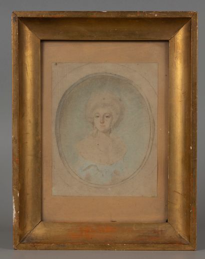 French school of the end of the 19th century,...