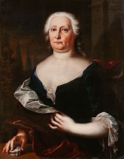 Northern school of the 18th century

Portrait...