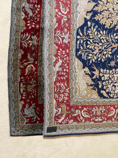 Set of four modern rugs