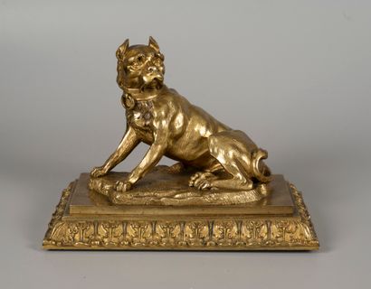 20927

Modern School

Bulldog

Proof in gilt...
