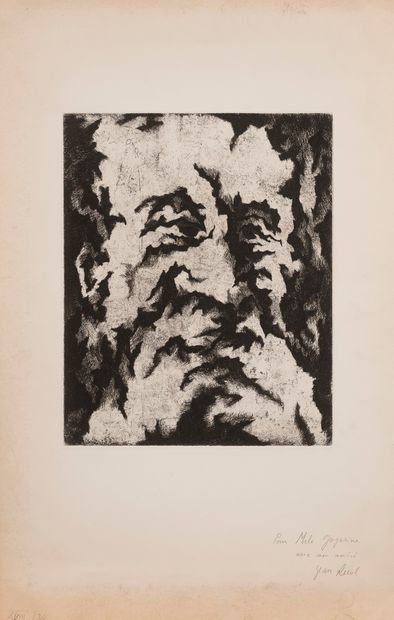 Jean REVOL (1929 - 2012)

Portrait

Gravure.

Justifié18/30

Signé...