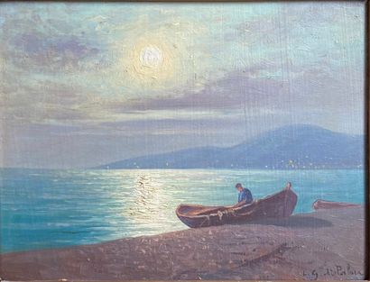 Leon Jean GIORDANO DI PALMA (1886-?)

Boat...