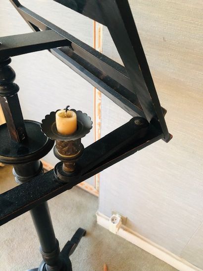 Lectern in blackened wood and bronze

Napoleon...