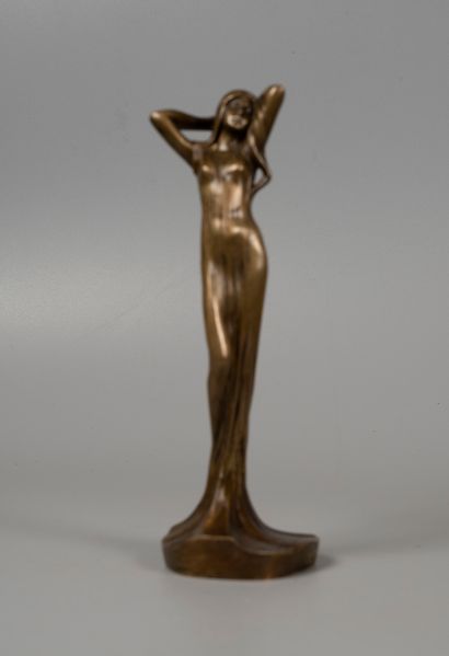 20927

Julien CAUSSE (1869-1914)

Draped...