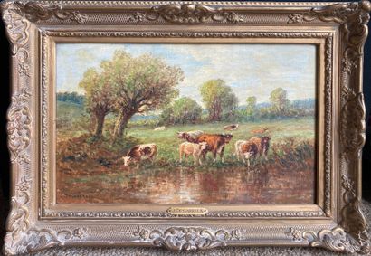 James DESVARREUX-LARPENTEUR (1847-1937)

Herd...