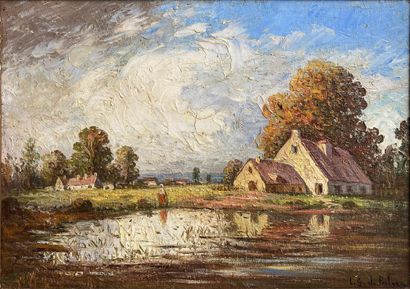 Leon Jean GIORDANO DI PALMA (1886-?)

Thatched...