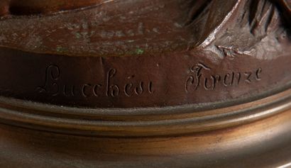 Urbano LUCCHESI (1844-1906) 

Fillet

Proof...