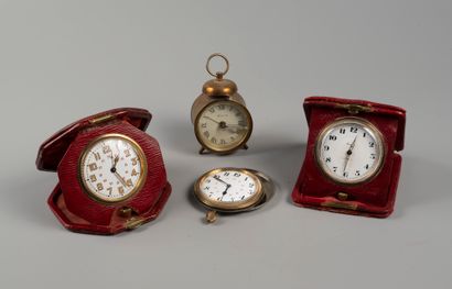 Lot of watches and clocks.