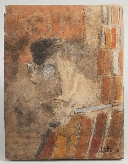LOUTTRE B. (Marc Antoine Bissière dit) (1926...
