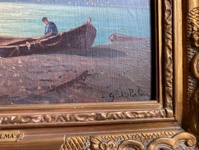 Leon Jean GIORDANO DI PALMA (1886-?)

Boat...
