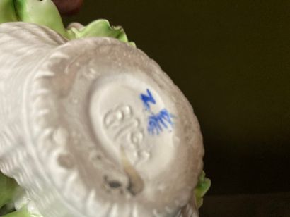 In the taste of Saxon porcelain

Porcelain...