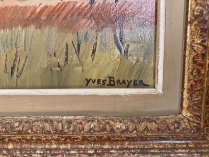 Yves BRAYER (1907-1990)

Landscapes of the...
