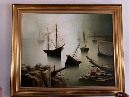 Gilbert BRIA (born in 1933)

Port in the...
