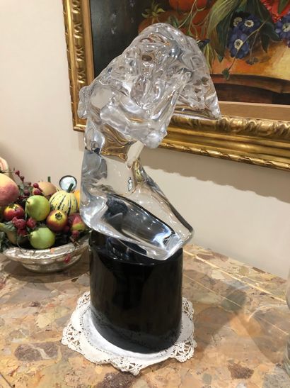 Dino ROSIN (born 1948)

Crystal sculpture,...
