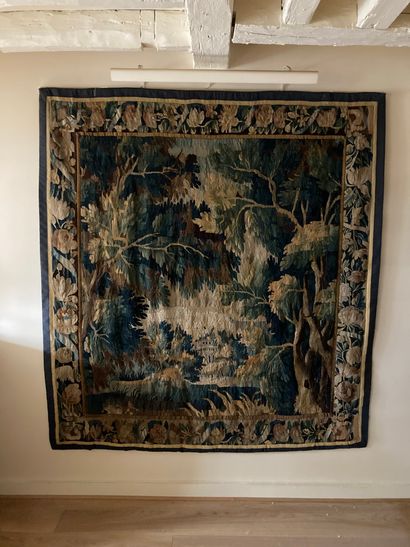 AUBUSSON, 18th century

Fragment of tapestry...