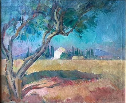 Guillaume DULAC (1883-1929)

Landscape of...