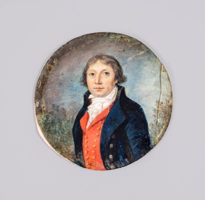 French school of the 19th century

Portrait...