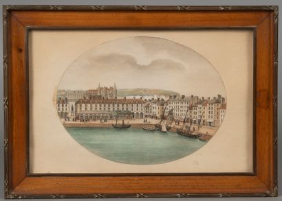 French School

Animated view of a port

Watercolour

15...