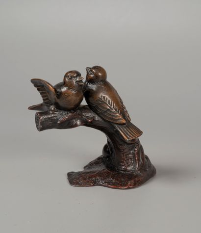 20927

BALLS

Pair of birds

Bronze

H: 11...