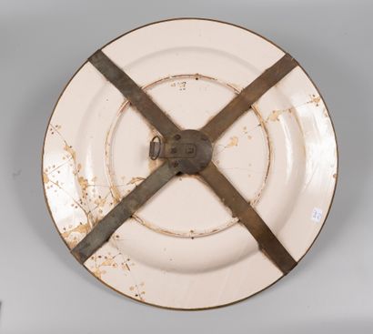 GIEN.

A large decorative dish with grotesques,...
