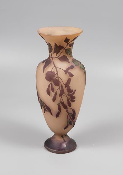 GALLÉ ESTABLISHMENT.

1904 - 1906.

Vase...
