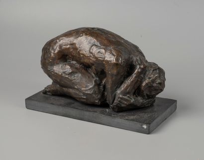 Jean-Louis RAINA 

Crouching woman

Proof...