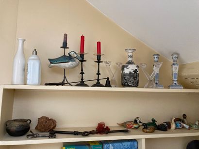 Modern trinkets including duck collectio...