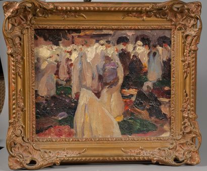 20993

Modern School

Arab Market

Oil on...