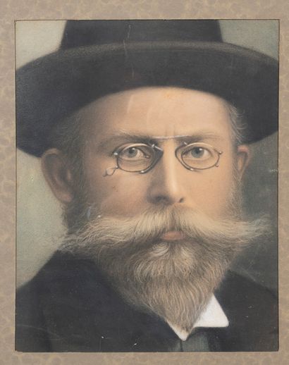 French school circa 1900

Portrait of a man...