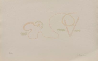 Serge CHARCHOUNE (1888-1975) 

Ensemble de...