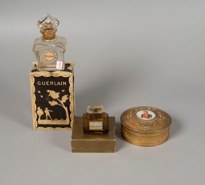 20960

Set of perfumes

GUERLAIN, Mitsouko...
