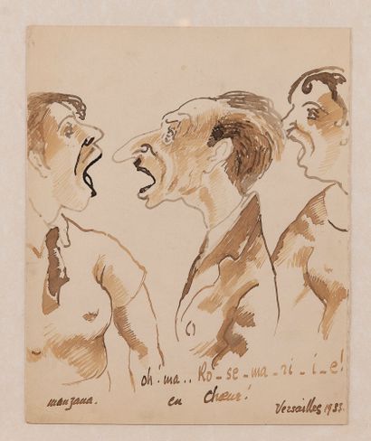 Georges MANZANA-PISSARO (1871 - 1961).

Two...