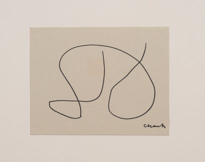 Serge CHARCHOUNE (1888-1975) 

Composition

Feutre.

Signé...