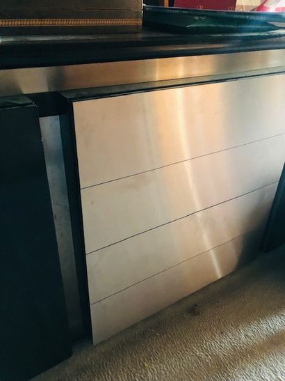 Work from the 70's

Sideboard

Chromed metal...