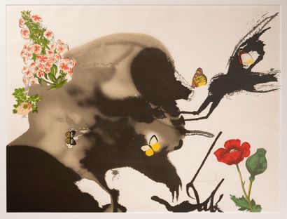 Salvador DALI (1904-1989)

Chinese shadow...