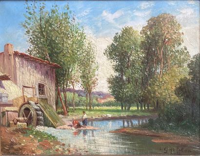 Leon Jean GIORDANO DI PALMA (1886-?)

The...