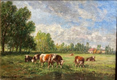 James DESVARREUX-LARPENTEUR (1847-1937)

Herd...
