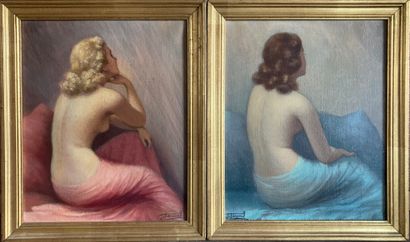 JEAN JANNEL (Born in 1894)

Nude

Oil on...