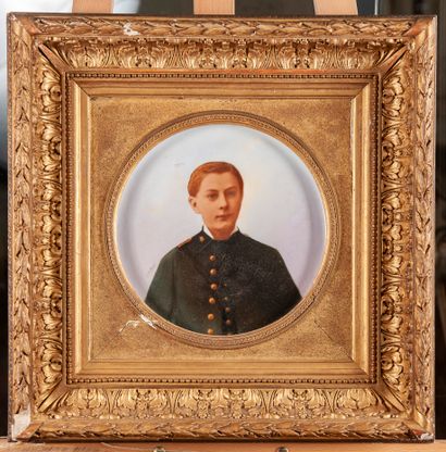 G BONNAUD in Limoges

Portrait of a young...