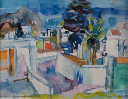 20940

Claude SCHURR (1921-2014)

Spanish...