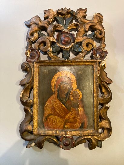 GREECE, late 19th century

Hodigitria (mother...