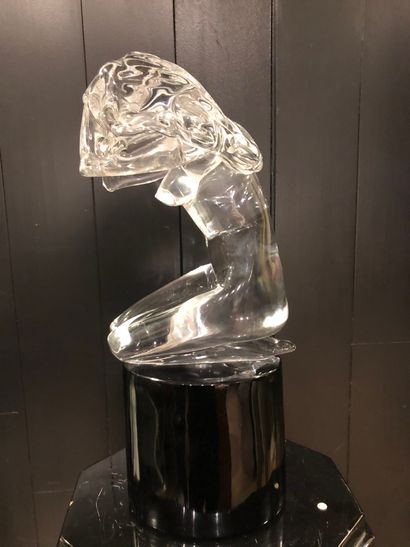 Dino ROSIN (born 1948)

Crystal sculpture,...