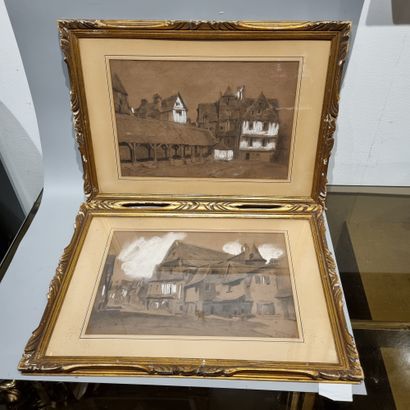 Schools of the 19th century.

Two views of...
