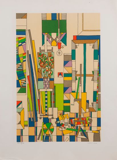 Sergio de CASTRO (1922-2012)

Bouquet de...