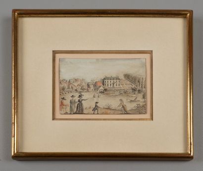 French school of the end of the 18th century

Nanteuil,...