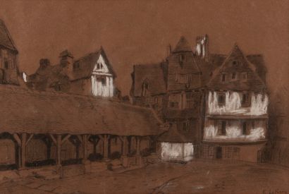 Schools of the 19th century.

Two views of...