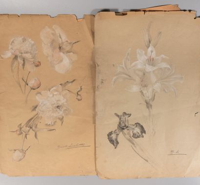 16721

Marcelle KRIER-LAMBRETTE (1899-?)

Study...