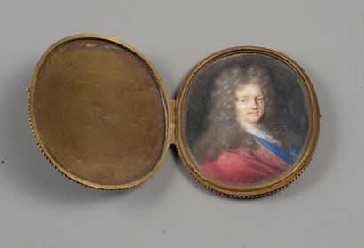 18th century FRENCH school

Portrait of a...
