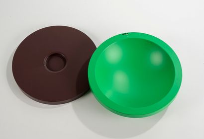 ETTORE SOTTSASS (1917-2007)
Basilico pot,...